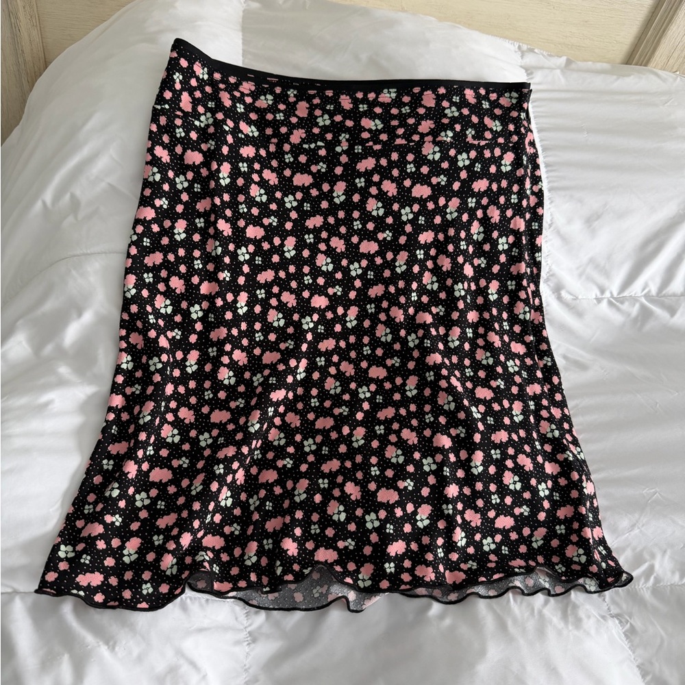 Free People Skirt  Floral  Skirt